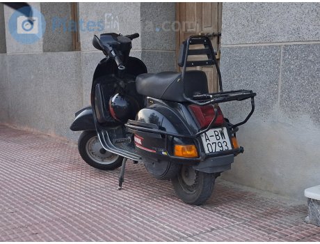 A 0793 BW, Vespa P/PK/PL/PX