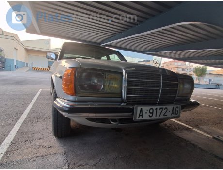 A 9172 AG, Mercedes-Benz E-Klasse