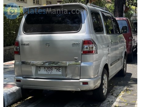 D 1209 HE, Suzuki APV