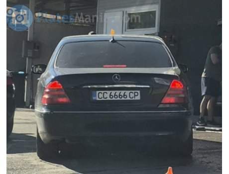 CC 6666 CP, Mercedes-Benz S-Klasse