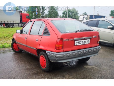 с874ех76, Opel Kadett