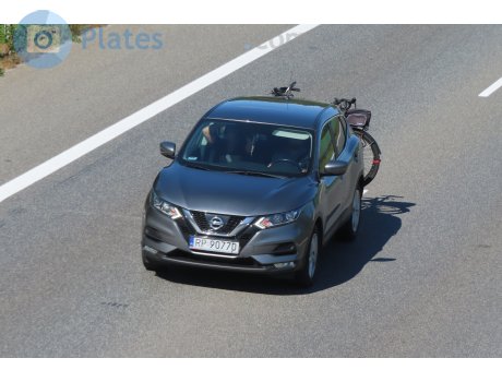 RP 90770, Nissan Qashqai