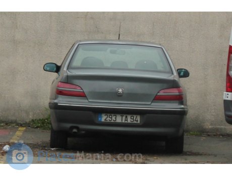 293 TA 94, Peugeot 406