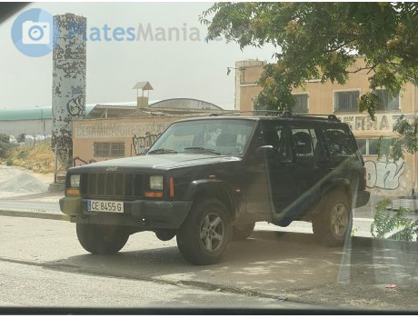 CE 8455 G, Jeep Cherokee