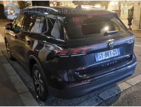 GY-861-ZS, Volkswagen Tiguan