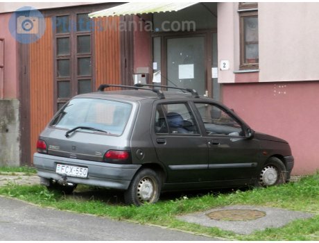 FCX-550, Renault Clio