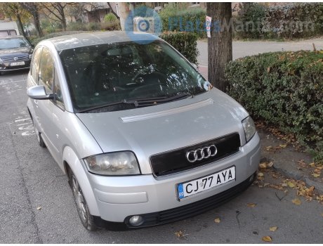 CJ 77 AYA, Audi A2