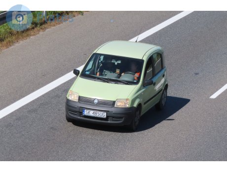 SK 485UG, FIAT Panda