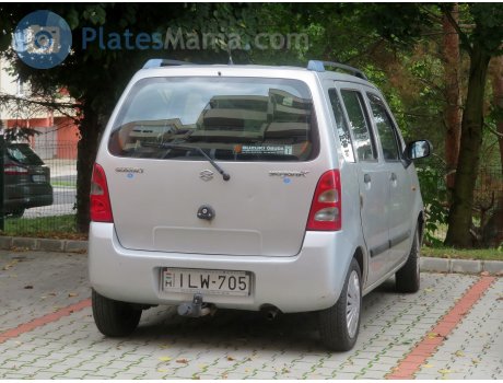 ILW-705, Suzuki Wagon R