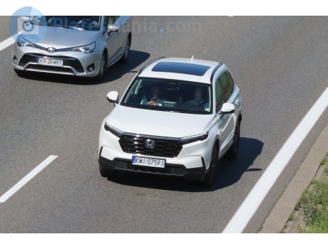 KWI 0759J, Honda CR-V