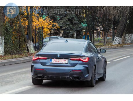 2040 CY, BMW 4 Series