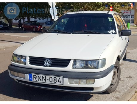 RNN-084, Volkswagen Passat
