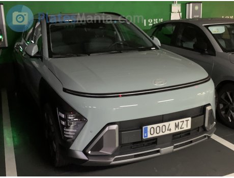 0004 MZT, Hyundai Kona