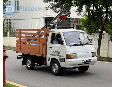 PDE 2273, Suzuki Carry