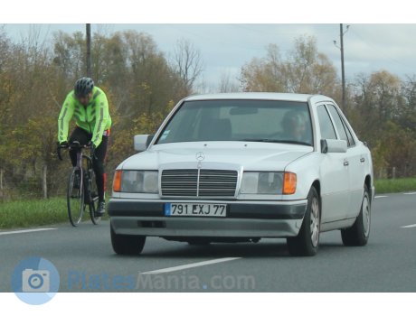 791 EXJ 77, Mercedes-Benz C-Klasse