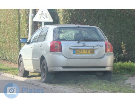 6217 TF 89, Toyota Corolla