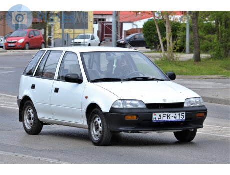 AFK-415, Suzuki Swift