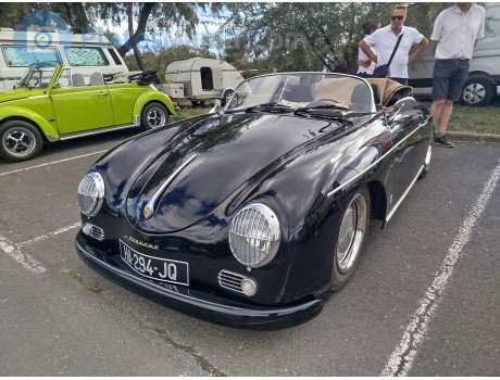 HA-294-JQ, Porsche 356