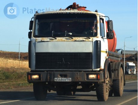 в568он156, MAZ 5433