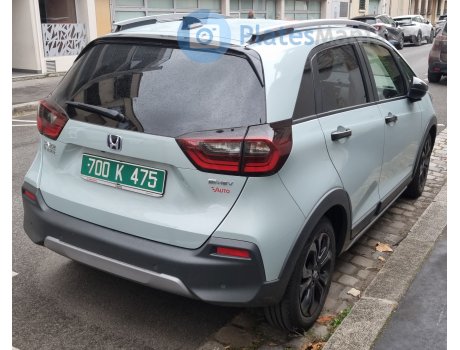 700 K 475, Honda Jazz