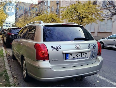 PUK-147, Toyota Avensis