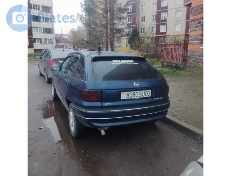 8080SU01, Opel Astra