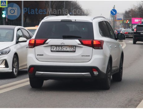 у333су199, Mitsubishi Outlander