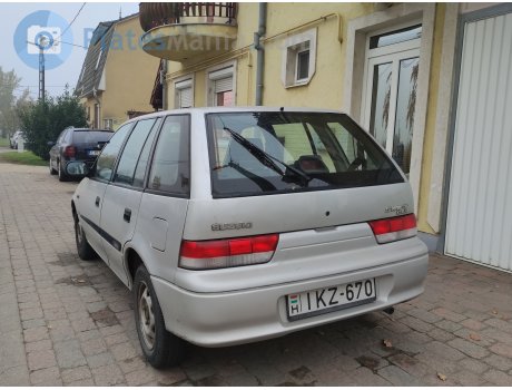 IKZ-670, Suzuki Swift