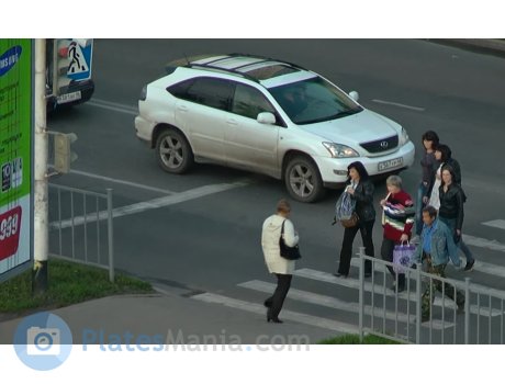 к567ур46, Lexus RX