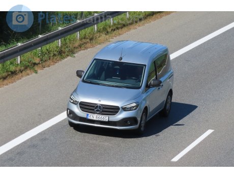 KN 8666G, Mercedes-Benz Citan