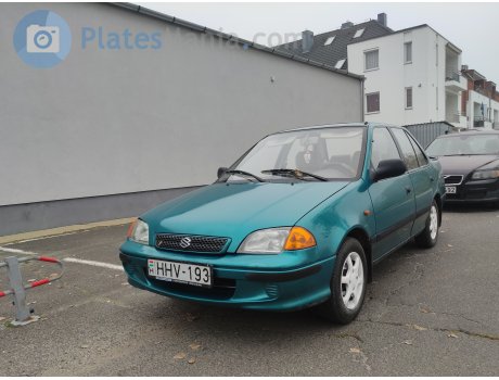 HHV-193, Suzuki Swift