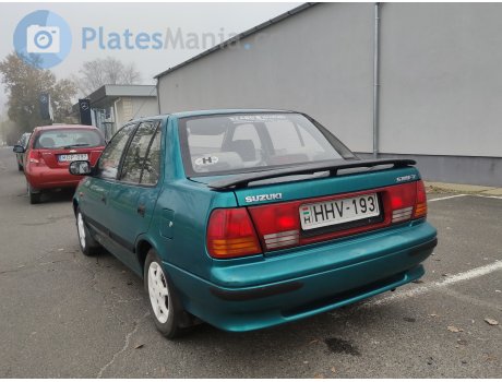 HHV-193, Suzuki Swift