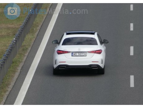 WB 587CH, Mercedes-Benz C-Klasse