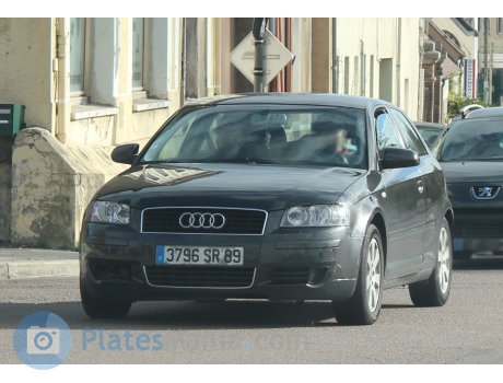 3796 SR 89, Audi A3