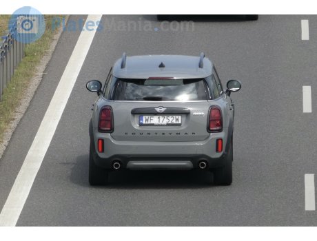 WF 1752W, MINI Countryman