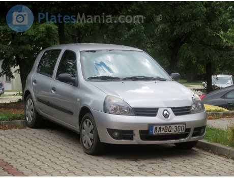 AA BQ-300, Renault Clio