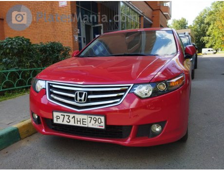 р731не790, Honda Accord