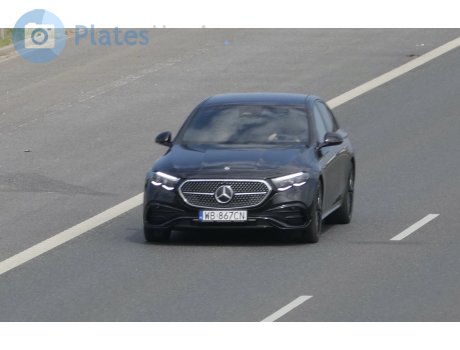 WB 867CN, Mercedes-Benz E-Klasse