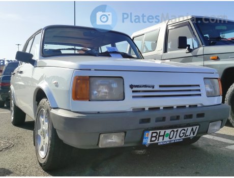 BH 01 GLN, Wartburg 1.3