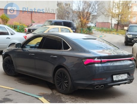 о807ху71, Geely Preface