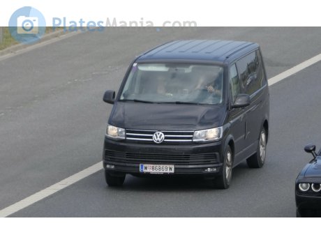 W 86869 W, Volkswagen Multivan