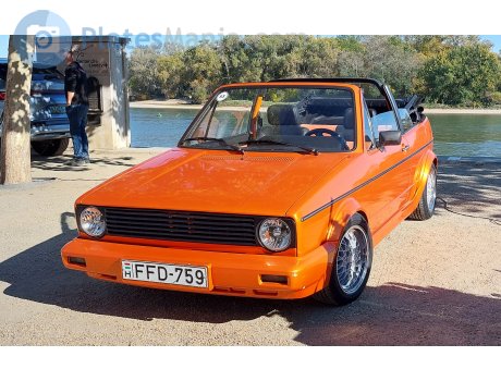 FFD-759, Volkswagen Golf