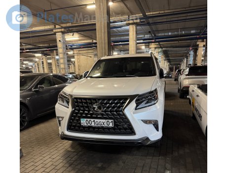 001 GGX 01, Lexus GX