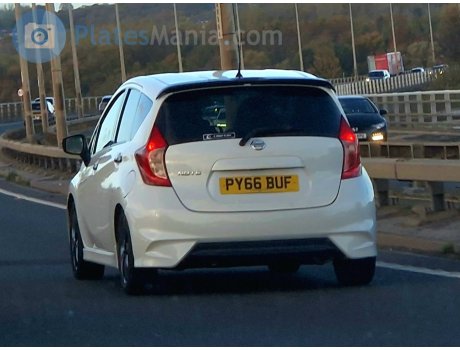PY66 BUF, Nissan Note