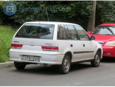 IFK-248, Suzuki Swift