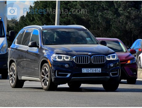 10 TX 814, BMW X5