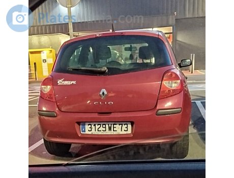 3129 WE 73, Renault Clio