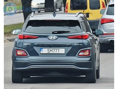 14 SM777, Hyundai Kona