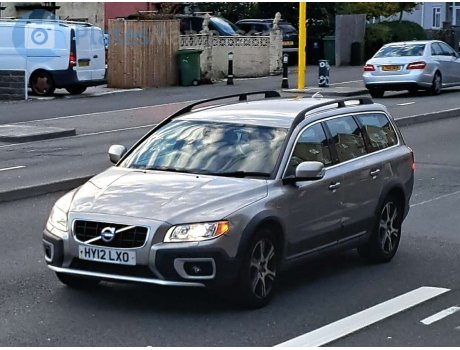 HY12 LXO, Volvo XC70