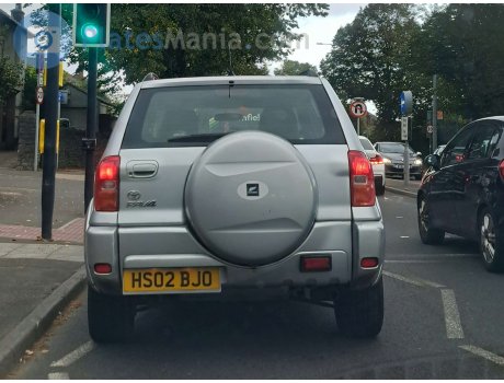 HS02 BJO, Toyota RAV4